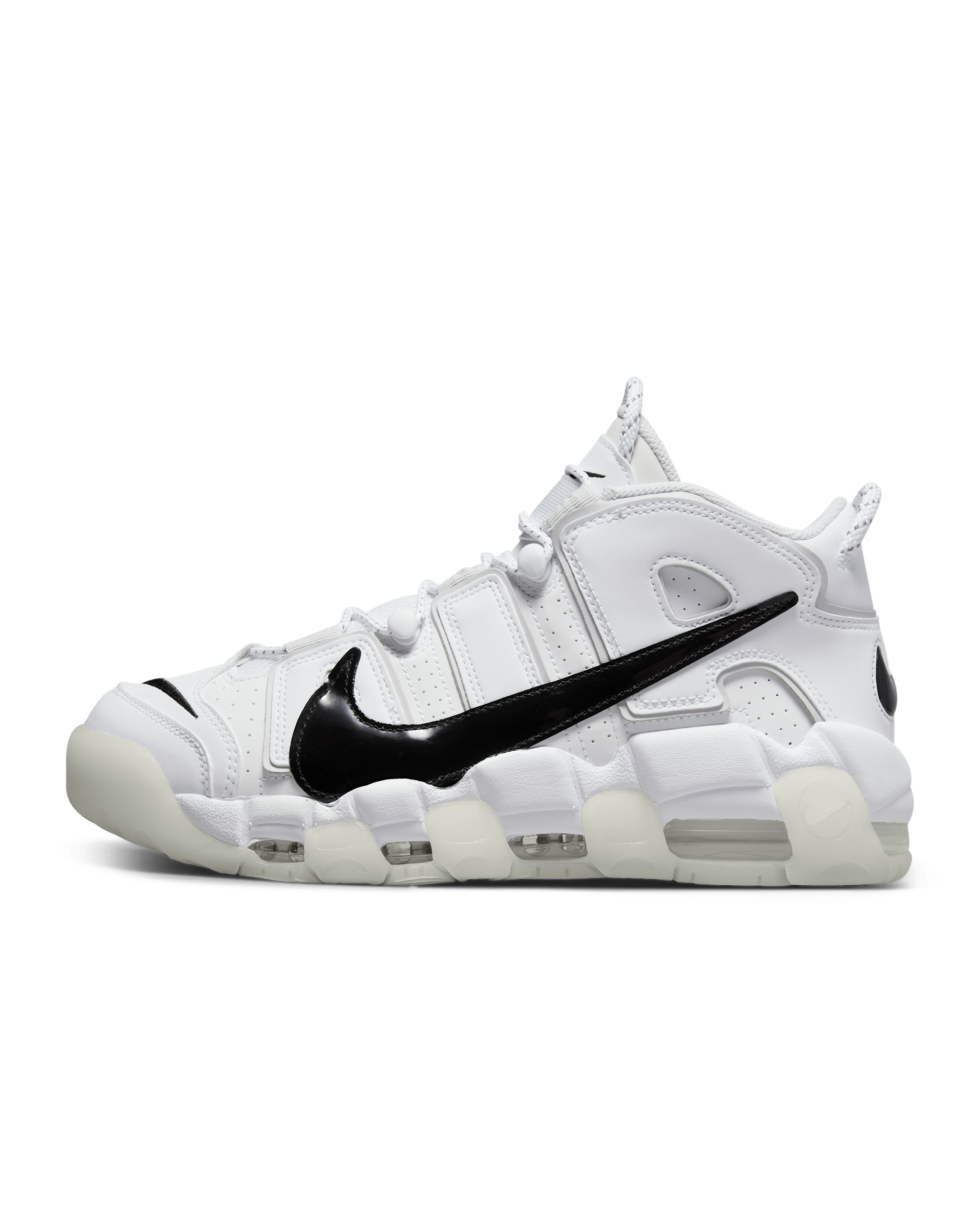 ⭐︎25.5㎝⭐︎Nike Air More Uptempo ‘96 Nike Air More Uptempo '96 Mens Sneakers Photon Dust Metallic